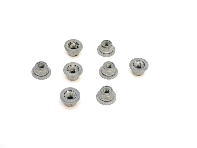 6508274AA - Rear Suspension: Hex Nut And Washer for Chrysler: Pacifica, Town &amp; Country, Voyager | Dodge: Caravan, Charger Daytona, Grand Caravan, Viper | Jeep: Cherokee, Grand Cherokee L, Wagoneer S | Ram: 1500, C/V | SRT: Viper Image