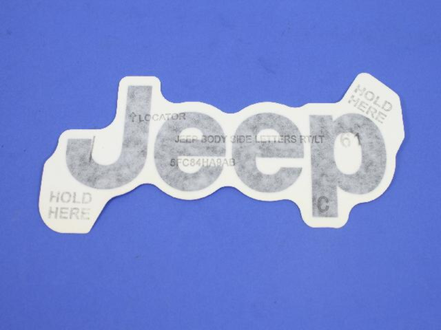 5FC84HA9AB - Exterior Ornamentation: Bodyside Decal for Mopar Image