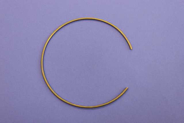 4581436AB - Fuel: Fuel Filler Tube Boot Clip for Chrysler: 300 | Dodge: Charger, Magnum Image