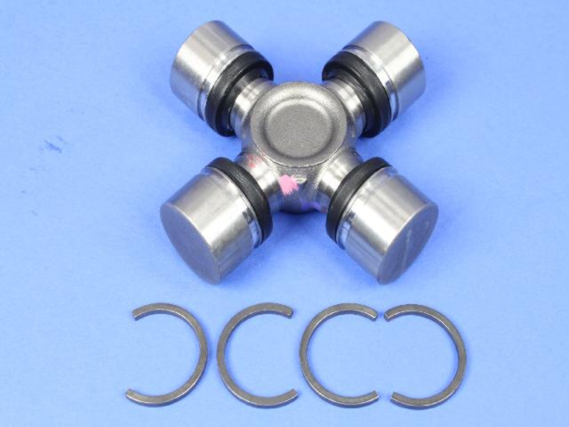 5093377AC - Propeller Shafts and U-Joints: U-joint Kit, Front for Chrysler: Aspen | Dodge: Durango, Ram 1500, Ram 2500, Ram 3500 | Jeep: Wrangler Image