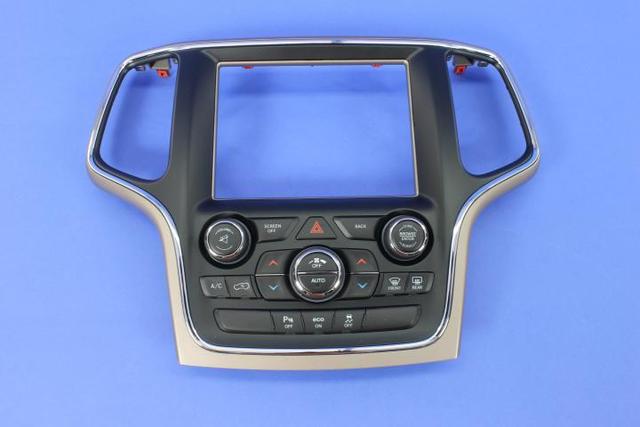 5091840AF - Air Conditioners and Heaters: Vehicle Feature Controls Center Stack for Jeep: Grand Cherokee Image