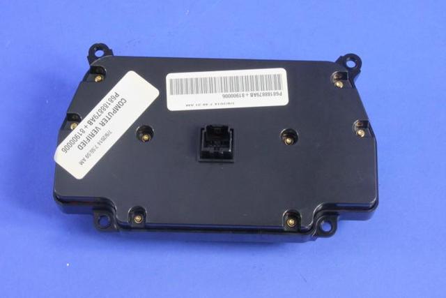 68188879AB - Electrical: Vehicle Feature Controls Center Stack for Mopar Image