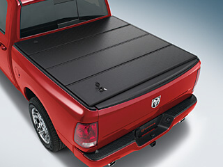 82216490AC - Exterior Accessories: Tonneau Cover, Hard Folding -- 8.0 Conventional Bed for Dodge: Ram 1500, Ram 2500, Ram 3500 | Ram: 1500 Classic, 2500, 3500 Image