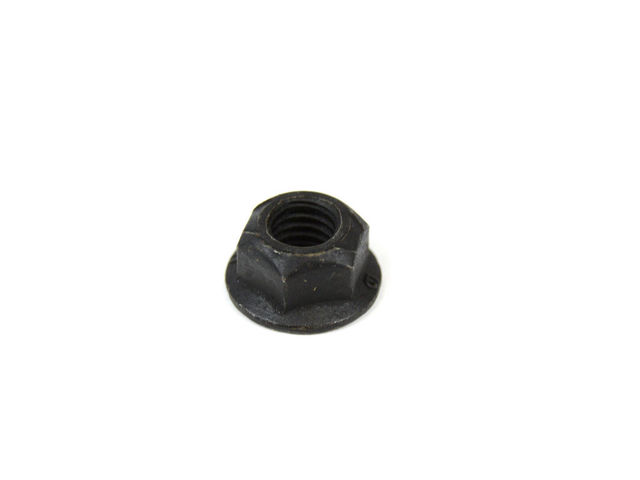 6101467 - Emission Systems: Hex Flange Lock Nut for Chrysler: 300M, Concorde, Pacifica, Sebring, Town &amp; Country, Voyager | Dodge: Caravan, Dakota, Durango, Grand Caravan, Intrepid, Ram 2500, Ram 3500, Stratus, Viper | Jeep: Commander, Grand Cherokee, Liberty, Wrangler Image
