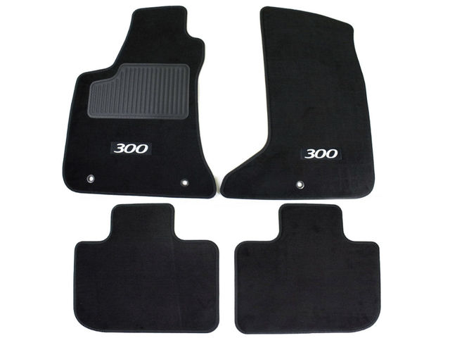 1NL36DX9AC - Interior Trim: Front &amp; Rear Mat Kit, All Wheel Drive for Mopar Image