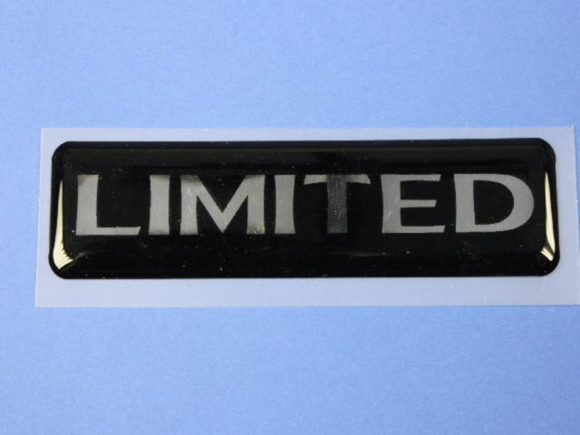 55156043AB - Exterior Ornamentation: Dimensional Graphic for Jeep: Grand Cherokee, Liberty Image