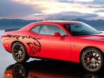 82214963 - : SRT&amp;reg; Hellcat Bodyside Graphic for Mopar Image
