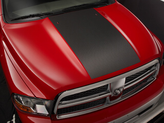 82216073AB - Exterior Accessories: Hood Graphic for Ram: 1500, 1500 Classic Image