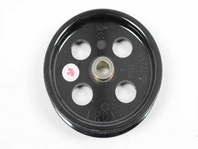 53031722AA - Cooling: Power Steering Pump Pulley for Jeep: Liberty, Wrangler Image
