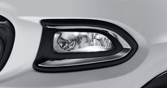 68263339AA - Exterior Accessories: Applique Kit, Front End for Fiat: 500X Image