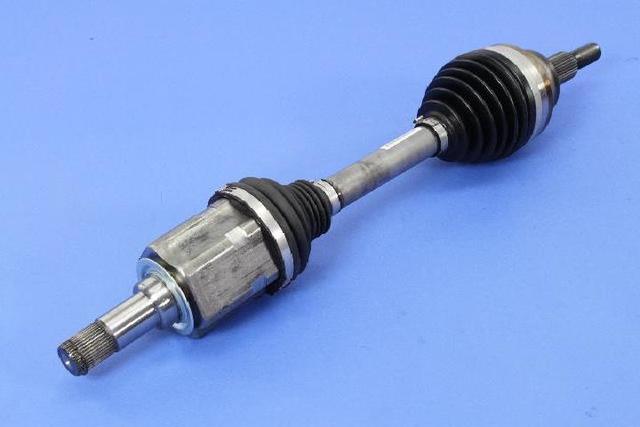 52124713AD - Differential and Drive Line: Axle Half Shaft, Left for Dodge: Durango | Jeep: Grand Cherokee, Grand Cherokee WK Image