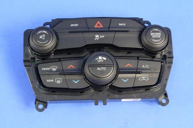 68184926AB - Electrical: Vehicle Feature Controls Center Stack for Mopar Image