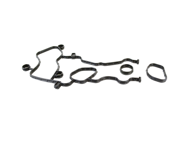 68228480AA - Engine: Chain Case Cover Gasket Kit for Chrysler: 200, 300, Pacifica, Town &amp; Country, Voyager | Dodge: Avenger, Challenger, Charger, Durango, Grand Caravan, Journey | Jeep: Cherokee, Gladiator, Grand Cherokee, Grand Cherokee L, Grand Cherokee WK, Wrangler, Wrangler JK | Ram: 1500, 1500 Classic, C/V, ProMaster 1500, ProMaster 2500, ProMaster 3500 Image