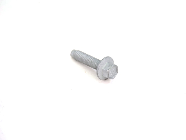 6505069AA - Cooling: Hex Flange Head Bolt for Chrysler: 200, 300, Aspen, Concorde, Sebring | Dodge: Charger, Dart, Durango, Intrepid, Magnum, Ram 1500, Ram 2500, Ram 3500, Stratus | Fiat: 500X | Jeep: Cherokee, Compass, Renegade, Wrangler, Wrangler JK | Ram: 1500, 1500 Classic, 2500, 3500, ProMaster City Image