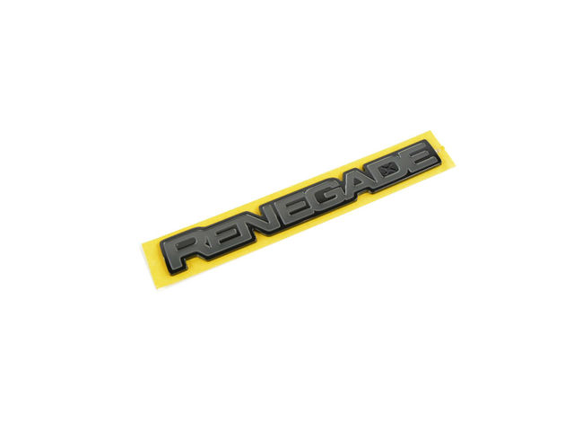 68317570AA - Exterior Ornamentation: Nameplate, Right for Jeep: Renegade Image