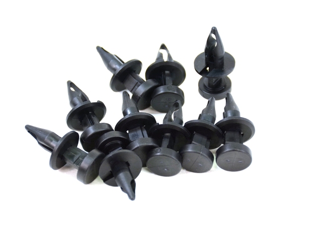 68066052AA - Frame, Bumper and Fascia: Push Pin for Dodge: Ram 1500 | Ram: 1500, 1500 Classic, 2500, 3500 Image