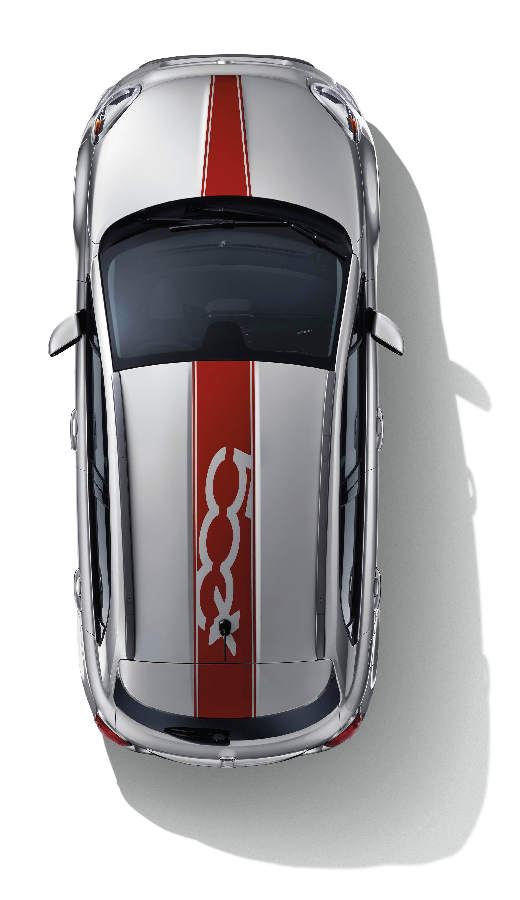 68263350AA - Exterior Accessories: Decal, Bodyside for Fiat: 500X Image