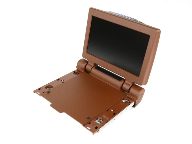 6QS40LT5AA - Electrical: Digital Versatile Disc Video Screen, Right for Jeep: Grand Cherokee, Grand Cherokee WK Image