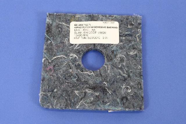 68145526AA - Interior Trim: Anti-rattle Pad for Ram: 1500 Classic, 2500, 3500 Image