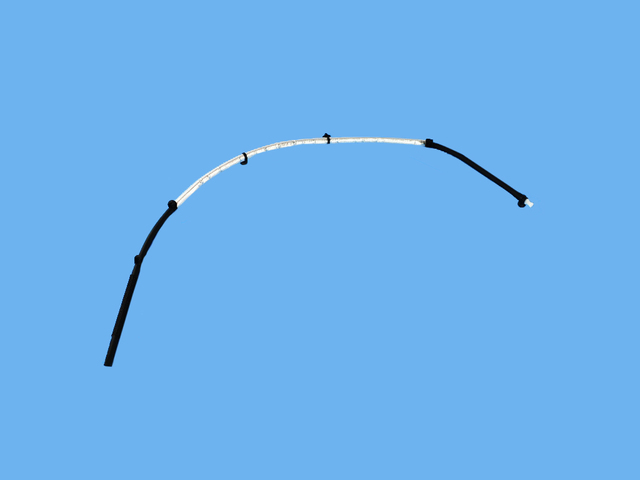 68295958AB - Four Wheel Drive; Differential and Drive Line: Axle Vent Hose for Jeep: Compass Image