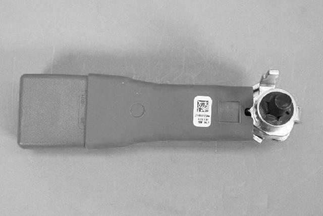 1HX031T1AA - Restraints: Rear Quad Inner Seat Belt, Left for Chrysler: Town &amp; Country | Dodge: Grand Caravan Image