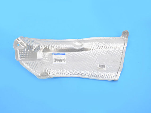 68330871AA - Frame, Bumper and Fascia: Exhaust Shield, Left for Jeep: Grand Cherokee, Grand Cherokee WK Image