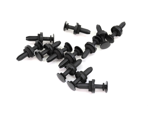 6510710AA - Electrical: Push Pin for Dodge: Durango | Jeep: Grand Cherokee, Grand Cherokee WK Image