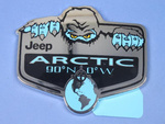 68143273AA - : Nameplate, Fender for Mopar Image