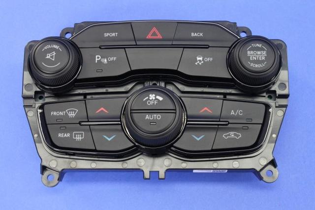 68188878AB - Electrical: Vehicle Feature Controls Center Stack for Mopar Image
