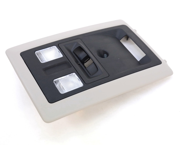 1UY07BD1AA - Interior Trim: Overhead Console for Ram: 1500, 1500 Classic, 2500, 3500 Image