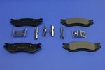 V1013796AD - : Pad Kit-Front Disc Brake for Dodge: Durango Image