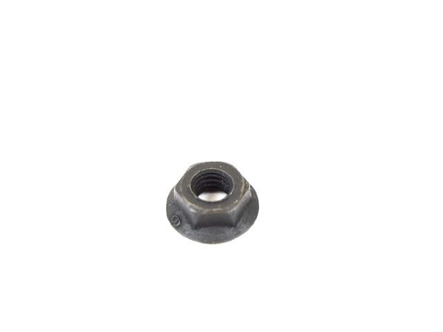 6502493 - Engine 2.7L Six Cylinder: Hex Flange Serration Nut for Chrysler: 300, 300M, Aspen, Concorde, Pacifica, Sebring, Town &amp; Country, Voyager | Dodge: Caravan, Challenger, Charger, Dakota, Durango, Grand Caravan, Intrepid, Magnum, Ram 1500, Ram 2500, Ram 3500, Stratus | Jeep: Cherokee, Commander, Grand Cherokee, Liberty, Wrangler Image