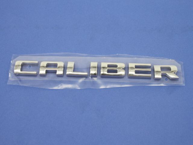 5116022AA - Exterior Ornamentation: Caliber Nameplate for Mopar Image