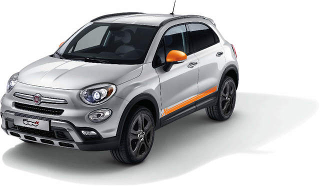 82214959AB - Exterior Accessories: Bodyside Graphic for Fiat: 500X Image