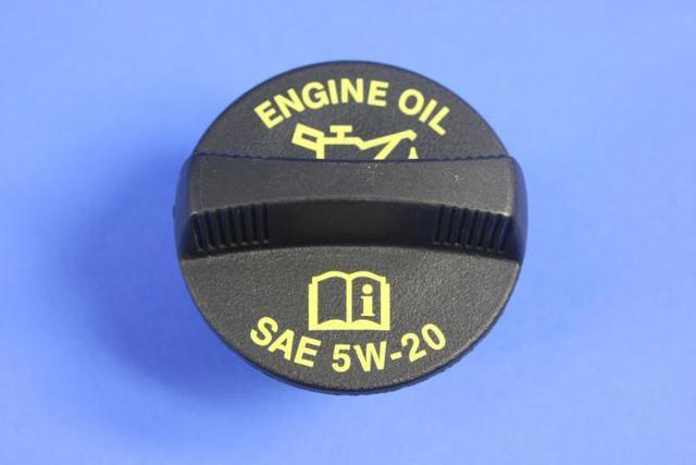 4893232AA - 3.6L Gas; Engine: Engine Oil Cap for Chrysler: 200, 300, Town &amp; Country | Dodge: Avenger, Challenger, Charger, Durango, Grand Caravan, Journey | Jeep: Cherokee, Grand Cherokee, Wrangler, Wrangler JK | Ram: 1500, 1500 Classic, C/V, ProMaster 1500, ProMaster 2500, ProMaster 3500 Image