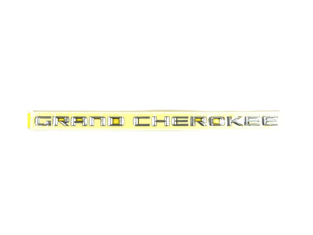 68223748AA - Exterior Ornamentation: Front Door Nameplate, Right Or Left for Mopar Image