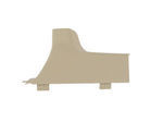1UN93HL1AA - : Seat Recliner Cover, Left, Rear for Dodge: Durango | Jeep: Grand Cherokee Image