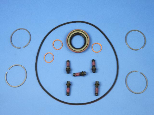 4883260AB - Automatic Transaxle 4 Speed: Transmission Oil Pump Seal And Gasket Package for Chrysler: 300, 300M, Concorde, Pacifica, PT Cruiser, Sebring, Town &amp; Country, Voyager | Dodge: Caravan, Charger, Dakota, Durango, Grand Caravan, Intrepid, Journey, Magnum, Neon, Nitro, Ram 1500, Stratus | Jeep: Liberty, Wrangler | Ram: 1500, Dakota Image