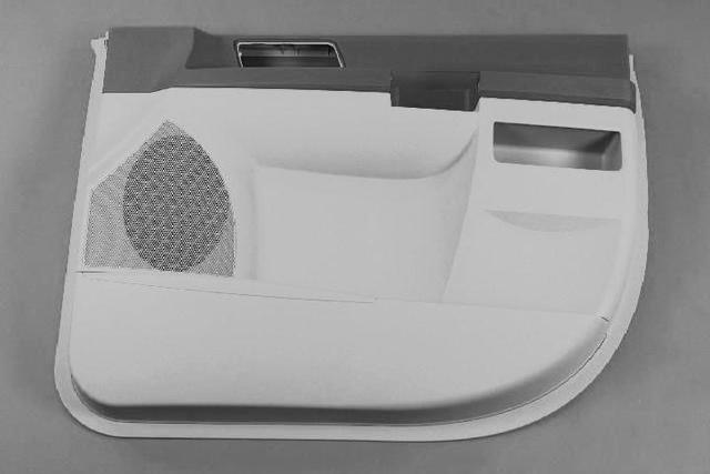 1JD961T1AA - Interior Trim: Front Door Trim Panel, Right for Chrysler: Town &amp; Country | Dodge: Grand Caravan Image