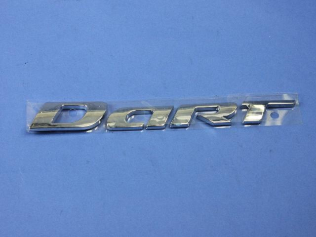 68170754AA - Exterior Ornamentation: Decklid Nameplate for Mopar Image