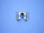 53032905AA - : Fuel Injector Clip for Chrysler: 200, 300, Aspen | Dodge: Challenger, Charger, Dakota, Dart, Durango, Ram 1500, Ram 2500, Ram 3500 | Fiat: 500, 500L, 500X | Jeep: Cherokee, Commander, Compass, Grand Cherokee, Grand Cherokee L, Grand Wagoneer, Renegade, Wagoneer, Wrangler | Ram: 1500, 1500 Classic, 2500, 3500, Dakota, ProMaster City Image