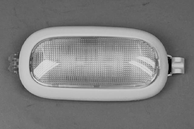 5JG55DX9AD - Interior Trim: Dome Lamp for Chrysler: 200, Town &amp; Country | Dodge: Avenger, Grand Caravan | Ram: 1500 Classic, 2500, C/V Image