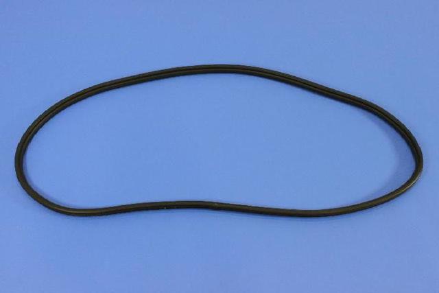 55399255AE - Body Sheet Metal Except Doors: Rear Door Mounted Weatherstrip, Right for Jeep: Grand Cherokee, Grand Cherokee WK Image