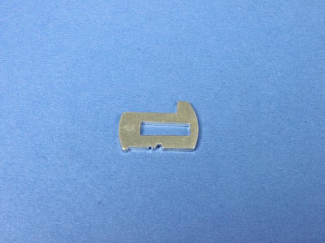 5010880AB - Wiper/Lock Cylinder and Keys: Ignition Number 2 Tumbler for Chrysler: 300, 300M, Aspen, Concorde, Pacifica, PT Cruiser, Sebring, Town &amp; Country, Voyager | Dodge: Caravan, Charger, Dakota, Durango, Grand Caravan, Intrepid, Magnum, Neon, Ram 1500, Ram 2500, Ram 3500, Stratus, Viper | Jeep: Cherokee, Grand Cherokee, Liberty, Wrangler Image