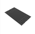 68167036AA - Body Sheet Metal Except Doors: Center Floor Pan for Mopar Image