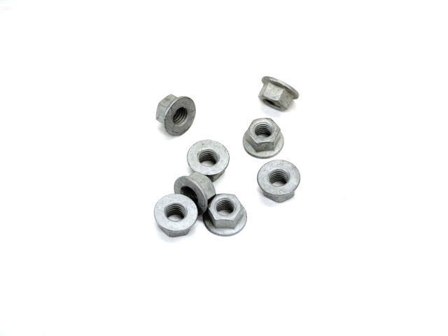 6510512AA - Rear Suspension: Hex Flange Nut for Dodge: Charger Daytona, Hornet | Jeep: Cherokee, Compass, Grand Cherokee, Wagoneer S Image