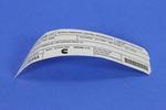 4722069AA - : Vehicle Emission Control Information Label for Mopar Image