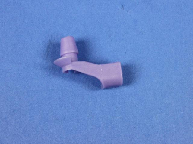 4658444 - Wiper/Lock Cylinder and Keys: Latch Clip for Chrysler: 300, 300M, Concorde, Pacifica, PT Cruiser, Sebring, Town &amp; Country, Voyager | Dodge: Caliber, Caravan, Charger, Dakota, Durango, Grand Caravan, Intrepid, Journey, Magnum, Neon, Ram 1500, Ram 2500, Ram 3500, Stratus | Jeep: Cherokee, Compass, Gladiator, Grand Cherokee, Grand Cherokee WK, Patriot, Wrangler | Ram: 1500 Image