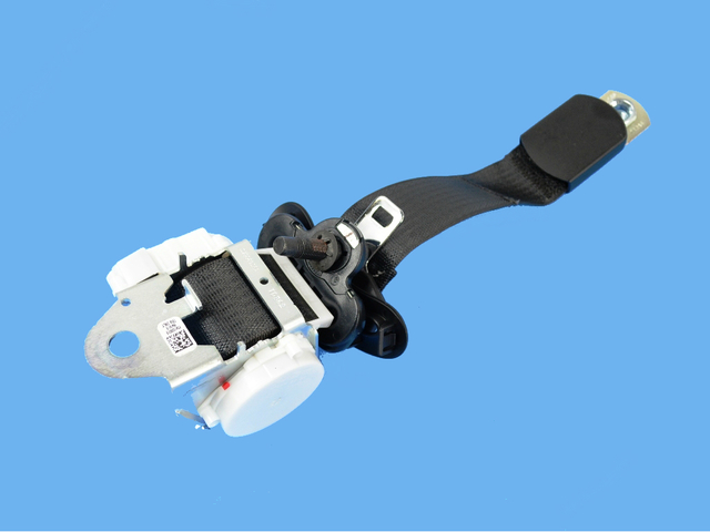 1WK65DX9AD - Restraints: 2nd Row Outer Seat Belt, Left for Jeep: Cherokee Image