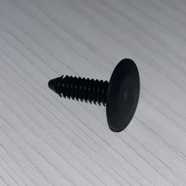 6501916 - Electrical: Push Pin for Chrysler: 200, 300, Pacifica, Town &amp; Country, Voyager | Dodge: Caravan, Charger, Durango, Grand Caravan, Ram 1500, Ram 2500, Ram 3500 | Jeep: Cherokee, Grand Cherokee, Grand Cherokee WK, Wagoneer S, Wrangler, Wrangler JK | Ram: 1500, 1500 Classic, 2500, 3500, C/V Image